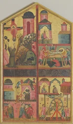 Diptychon der Heiligen Klara, ca. 1280